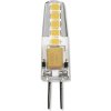 Emos LED žiarovka G4 2W 12V AC / DC neutrálna biela 4000K Classic JC A ++