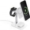 EPICO Spello 3in1 bezdrátová nabíjecí stanice s podporou MagSafe 9915101100170 - bílá