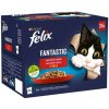 Felix Fantastic lahodný výber v želé s kuraťom hovädzím králikom a jahňacím 24 x 85 g