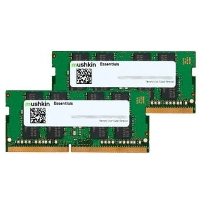 Mushkin Essentials DDR4 32GB 2400MHz CL17 (2x16GB) MES4S240HF16GX2