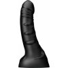 BUTTR Black Hawk realistický análny dildo čierny