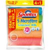 Spontex utierky XXL Microfible 4 + 1 ks