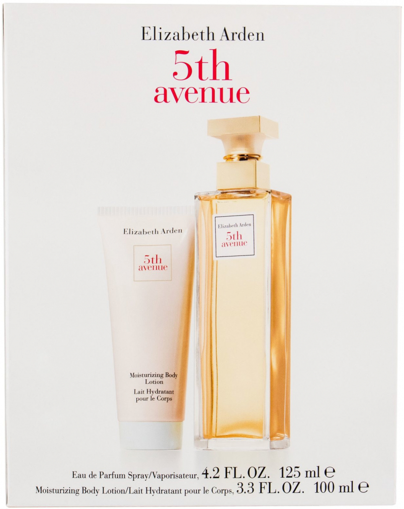 Elizabeth Arden 5th Avenue pre ženy EDP 125 ml + telové mlieko 100 ml darčeková sada