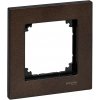 Rámček 1-násobný drevo wenge Merten ElegW (Schneider)