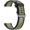 Techsuit - Watchband 20mm (W053) remienok pre Samsung Galaxy Watch 4/5/Active 2, Huawei Watch GT 3 (42 mm)/GT 3 Pro (43 mm) – khaki KF2328215