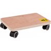 Prepravný plošinový vozík DEMA 290 x 190 mm do 80 kg
