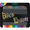 Faber Castell 116490 Black Edition v kovové kazetě 100 ks