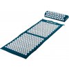 Movit akupresúrna podložka s vankúšom 130 x 50 cm tyrkysová