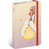 Notes Malý princ (Le Petit Prince) – King, linajkovaný, 10,5 x 15,8 cm