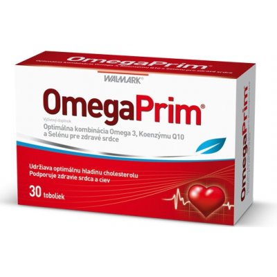 Walmark Omega Prim 30 tabliet od 8,21 € - Heureka.sk