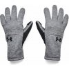 Pánske rukavice Under Armour, STORM FLEECE GLOVES sivá,čierna, L