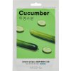 Missha Airy Fit Cucumber plátenná maska 19 g