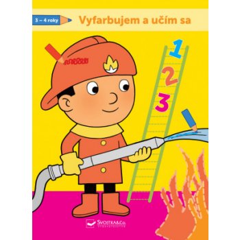 Vyfarbujem a učím sa! 3-4 roky -