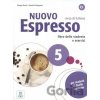 Nuovo Espresso 5/C1 libro+audio evideo online - Giorgio Massei