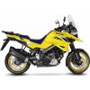 LEO VINCE Výfuk LeoVince SUZUKI V-STROM 1050 ABS/XT 2020 - 2024 LV-12 BLACK EDITION NEREZ 15303B