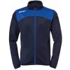 Mikina kempa emotion 2.0 poly full zip 2002258-13 Veľkosť XL