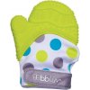 Bblüv Glüv dětská kousací rukavice Aqua Lime