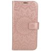 Knižkové puzdro Mezzo na Samsung A56 Mandala ružová
