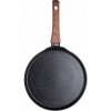 Panvica na palacinky Vilde Black&Wood 24 cm, granitová