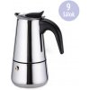 Arise KPS-900 Moka kávovar nerezový, 9 šálok