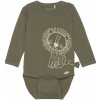 Body s levíkom Deep Lichen Green Minymo