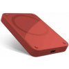 Epico 4200mAh magnetická bezdrôtová powerbanka červená 9915101400015