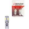 4CARS LED ŽIAROVKA 5LED W5W 12V CANBUS 5050SMD T10
