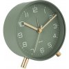 Dizajnový budík 5752GR Karlsson 11cm (8714302655876)