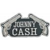 Moto nášivka Johnny Cash revolvers 4 cm x 7,5 cm