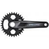 SHIMANO Stred Deore M6100 170mm 32z. 12-k. čierny dvojdielny bez ložísk