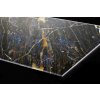 DIMEX | Plexisklo za kuchynskú linku PGT-06060-274 | 60 x 60 cm Textúra tmavého mramoru + Plexisklo za kuchynskú linku DIMEX v rozmere 60 x 60 cm, Textúra tmavého mramoru + Lepidlo zadarmo