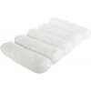 Verk 24409 Ergonomický vankúš pre podporu chrbta 55 x 33 x 7 cm biela