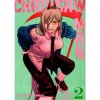 CREW Chainsaw Man 2 - Motorovka vs. netopýr