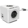 Extended USB PD 20W, A + C, 1.5m cable - Grey