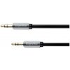Kábel Jack 3,5mm konektor/Jack 3,5mm konektor 3m KRUGER & MATZ KM0314