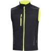 ARDON®VISION Softshellová vesta černo-žlutá S H9199/S