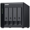 QNAP TL-D400S puzdro pre disk HDD/SSD rámček Čierna, Šedá 2.5/3.5