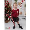 Dievčenské vianočné šaty 128 (7-8 rokov)