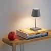 Sigor Nuindie mini LED dobíjacia stolná lampa, USB, grafitová, IP54, stmievateľná - 4547101
