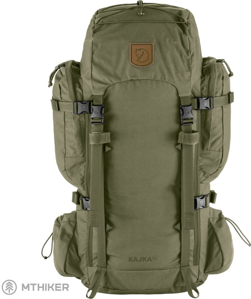 Fjallraven Kajka 55 l zelená