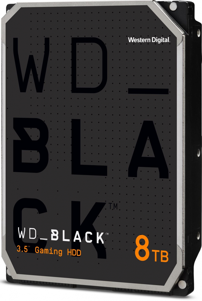 WD Black 8TB, WD8002FZWX