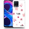 Picasee silikónový čierny obal pre Realme 8 Pro - Hello there