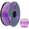 Filament SUNLU PLA Rainbow Transparentná Dúha 03 1,75mm 1kg