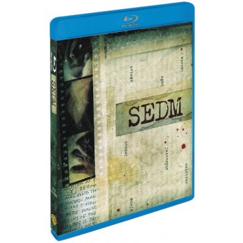 Filmové BLU RAY WARNER HOME VIDEO Sedm (1+1 zdarma) BD