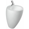 Voľne stojace umývadlo Laufen Alessi 53x53 cm s otvorom uprostred H8119714001041