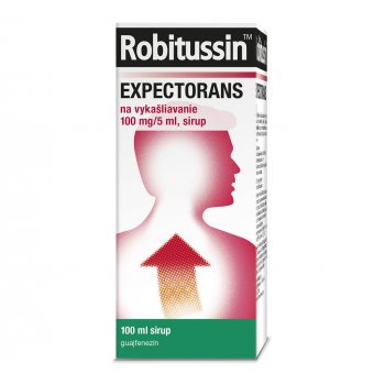 Robitussin Expectorans sir.1 x 100 ml