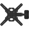 Neomounts Select WL40S-840BL14 / Screen Wall Mount (full motion, 2 pivots, VESA 400x400) / Black