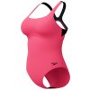 Speedo Flex Band Swim Bra 1 Piece Dark Pink