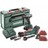 METABO Combo Set 2.6.1 18 V (685081000) Akumulátorové stroje v sadě 685081000