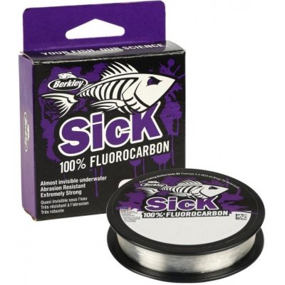 Berkley Fluorocarbon Sick FC Leader Clear 50m 0,2mm